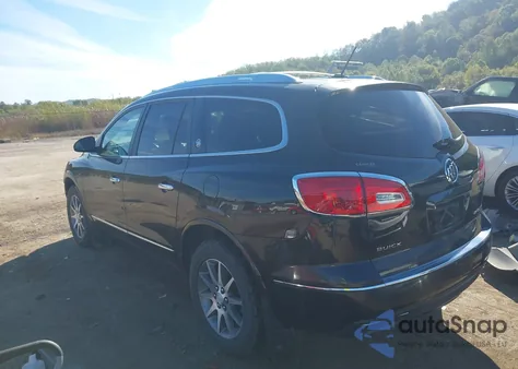2014 Buick Enclave Leather z USA, uszkodzony, nr VIN 5GAKVBKD8EJ122713